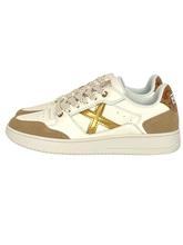 Carica l'immagine nel visualizzatore di Gallery, SNEAKERS DONNA BIANCHE/ORO 8908 LEGIT

