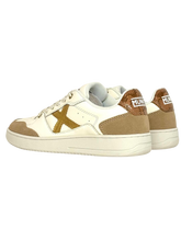 Carica l'immagine nel visualizzatore di Gallery, SNEAKERS DONNA BIANCHE/ORO 8908 LEGIT
