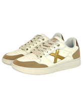 Carica l'immagine nel visualizzatore di Gallery, SNEAKERS DONNA BIANCHE/ORO 8908 LEGIT
