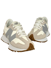 Carica l'immagine nel visualizzatore di Gallery, SNEAKERS DONNA CREMA/ARGENTO W327240
