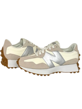Carica l'immagine nel visualizzatore di Gallery, SNEAKERS DONNA CREMA/ARGENTO W327240
