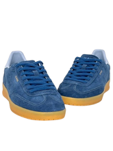 Carica l'immagine nel visualizzatore di Gallery, SNEAKERS UOMO AVIO SCURO Z36142
