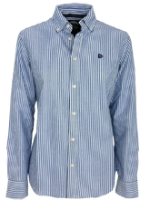Carica l'immagine nel visualizzatore di Gallery, CAMICIA DONNA OXFORD BASTONCINO
