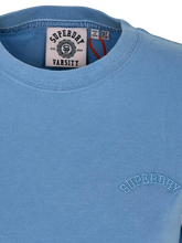 Carica l'immagine nel visualizzatore di Gallery, T-SHIRT DONNA AZZURRA
