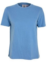 Carica l'immagine nel visualizzatore di Gallery, T-SHIRT DONNA AZZURRA
