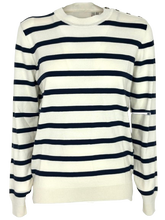 Carica l'immagine nel visualizzatore di Gallery, MAGLIA DONNA A RIGHE
