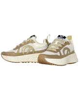 Carica l'immagine nel visualizzatore di Gallery, SNEAKERS DONNA BIANCO/ORO CARTER FLY
