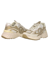 Carica l'immagine nel visualizzatore di Gallery, SNEAKERS DONNA BEIGE/ORO CARTER 2.0
