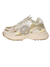 Carica l'immagine nel visualizzatore di Gallery, SNEAKERS DONNA BEIGE/ORO CARTER 2.0

