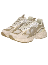 Carica l'immagine nel visualizzatore di Gallery, SNEAKERS DONNA BEIGE/ORO CARTER 2.0
