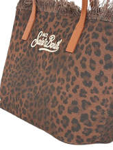 Carica l'immagine nel visualizzatore di Gallery, CITY BAG MARRONE ANIMALIER
