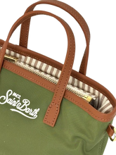 Carica l'immagine nel visualizzatore di Gallery, BORSA MINI VERDE IN NYLON

