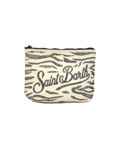 Carica l'immagine nel visualizzatore di Gallery, POCHETTE BIANCA CON STRASS

