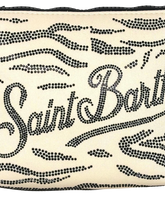 Carica l'immagine nel visualizzatore di Gallery, POCHETTE BIANCA CON STRASS
