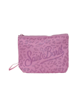 Carica l'immagine nel visualizzatore di Gallery, POCHETTE ROSA CON STRASS
