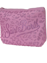 Carica l'immagine nel visualizzatore di Gallery, POCHETTE ROSA CON STRASS
