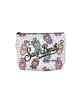 Carica l'immagine nel visualizzatore di Gallery, POCHETTE DONNA BIANCA
