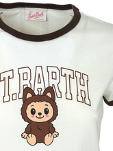 Carica l'immagine nel visualizzatore di Gallery, T-SHIRT DONNA BIANCA PUPPY
