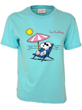 Carica l'immagine nel visualizzatore di Gallery, T-SHIRT DONNA CELESTE
