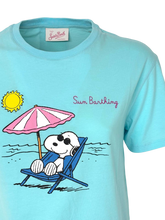 Carica l'immagine nel visualizzatore di Gallery, T-SHIRT DONNA CELESTE
