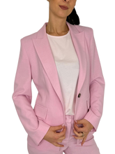 Carica l'immagine nel visualizzatore di Gallery, GIACCA DONNA ROSA MONOPETTO
