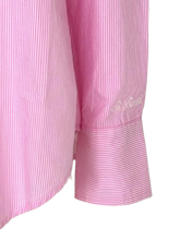 Carica l'immagine nel visualizzatore di Gallery, CAMICIA DONNA ROSA A RIGHE
