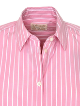Carica l'immagine nel visualizzatore di Gallery, CAMICIA DONNA ROSA A RIGHE
