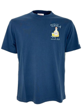 Carica l'immagine nel visualizzatore di Gallery, T-SHIRT BLU UOMO TEQUILA

