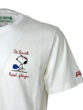 Carica l'immagine nel visualizzatore di Gallery, T-SHIRT BIANCA UOMO SNOOPY
