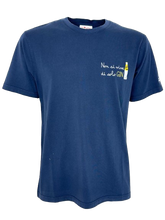 Carica l'immagine nel visualizzatore di Gallery, T-SHIRT BLU UOMO GIN
