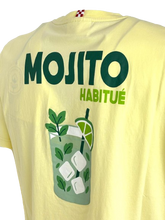 Carica l'immagine nel visualizzatore di Gallery, T-SHIRT GIALLA UOMO MOJITO

