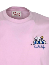 Carica l'immagine nel visualizzatore di Gallery, T-SHIRT ROSA UOMO YACHT LIFE
