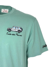 Carica l'immagine nel visualizzatore di Gallery, T-SHIRT VERDE ACQUA UOMO FORTE DEI MARMI

