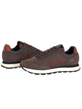 Carica l'immagine nel visualizzatore di Gallery, SNEAKERS UOMO MARRONE TOM SOLID Z46101
