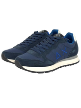 Carica l'immagine nel visualizzatore di Gallery, SNEAKERS UOMO BLU SCURO TOM SOLID Z46101
