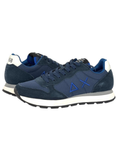 Carica l'immagine nel visualizzatore di Gallery, SNEAKERS UOMO BLU SCURO TOM SOLID Z46101
