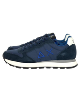 Carica l'immagine nel visualizzatore di Gallery, SNEAKERS UOMO BLU SCURO TOM SOLID Z46101
