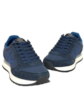 Carica l'immagine nel visualizzatore di Gallery, SNEAKERS UOMO BLU SCURO TOM SOLID Z46101
