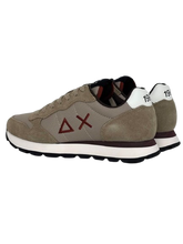 Carica l'immagine nel visualizzatore di Gallery, SNEAKERS UOMO BEIGE SCURO TOM SOLID Z46101

