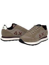 Carica l'immagine nel visualizzatore di Gallery, SNEAKERS UOMO BEIGE SCURO TOM SOLID Z46101
