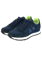 Carica l'immagine nel visualizzatore di Gallery, SNEAKERS UOMO BLU Z46102 TOM FLUO

