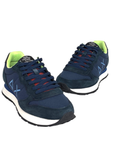 Carica l'immagine nel visualizzatore di Gallery, SNEAKERS UOMO BLU Z46102 TOM FLUO
