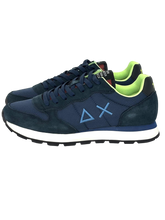 Carica l'immagine nel visualizzatore di Gallery, SNEAKERS UOMO BLU Z46102 TOM FLUO
