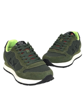 Carica l'immagine nel visualizzatore di Gallery, SNEAKERS UOMO VERDE Z46102 TOM FLUO
