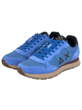 Carica l'immagine nel visualizzatore di Gallery, SNEAKERS UOMO AZZURRA Z46101 TOM SOLID

