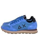Carica l'immagine nel visualizzatore di Gallery, SNEAKERS UOMO AZZURRA Z46101 TOM SOLID
