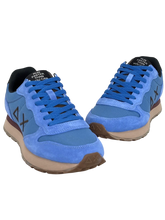 Carica l'immagine nel visualizzatore di Gallery, SNEAKERS UOMO AZZURRA Z46101 TOM SOLID
