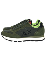 Carica l'immagine nel visualizzatore di Gallery, SNEAKERS UOMO VERDE Z46102 TOM FLUO
