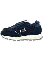 Carica l'immagine nel visualizzatore di Gallery, SNEAKERS DONNA BLU Z46204 ALLY GLITTER TEXTILE
