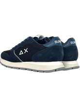 Carica l'immagine nel visualizzatore di Gallery, SNEAKERS DONNA BLU Z46204 ALLY GLITTER TEXTILE
